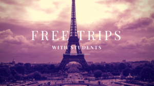 Teachers get free trips with EF Tours when you take students abroad!