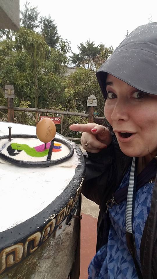 Equator Museum Balance an egg
