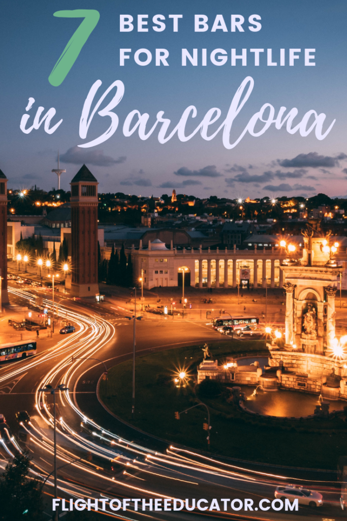 Barcelona is full of fun, food, and dancing! Check out these fun theme bars and restaurants! #Barcelona #Spain
