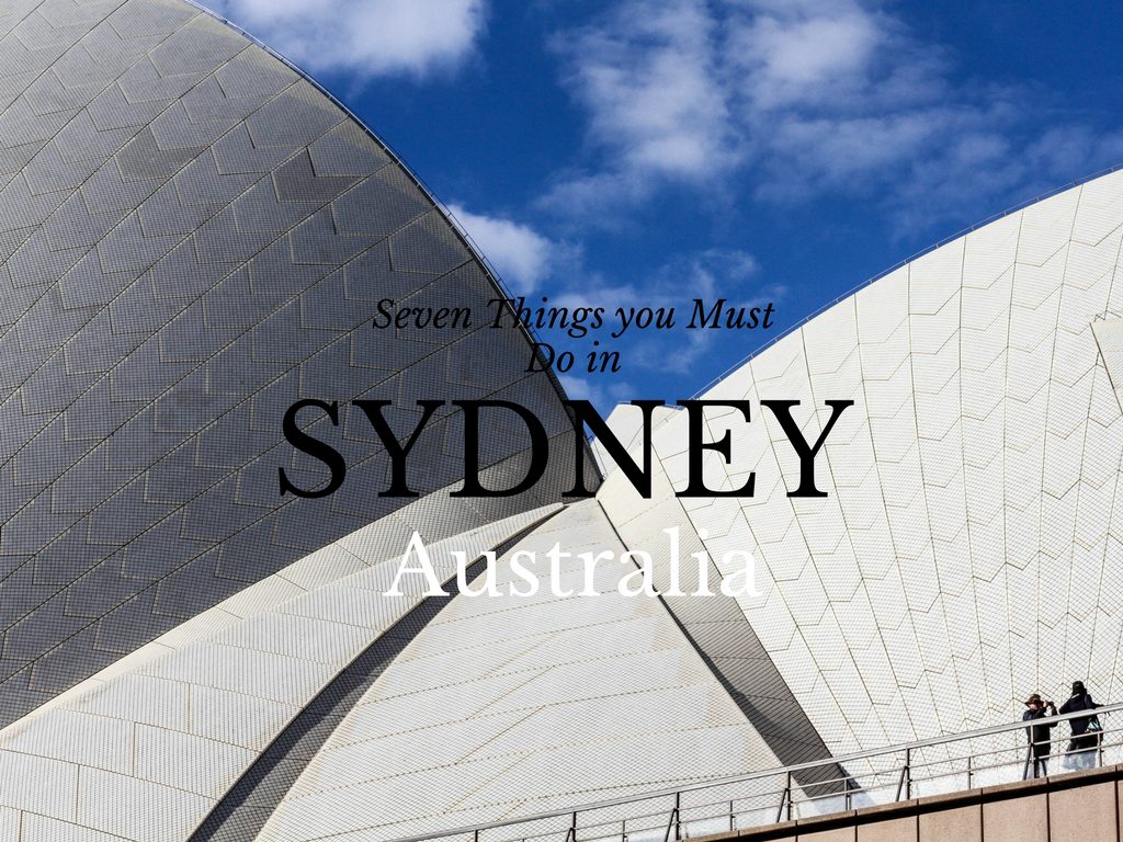 Fun things to do in Sydney