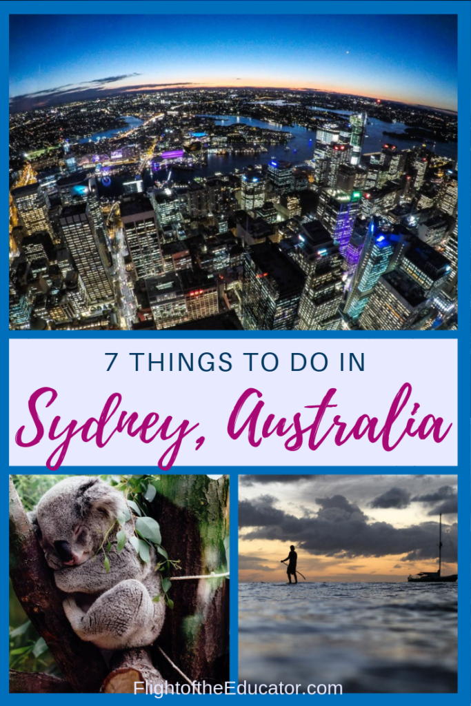 Sydney Australia is known for the Sydney Opera house! But if you're planning a trip to Australia, you should also think about these exciting places to see in Sydney! Great for couples, friends, or solo!