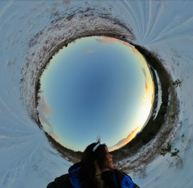 Wormhole 360 camera