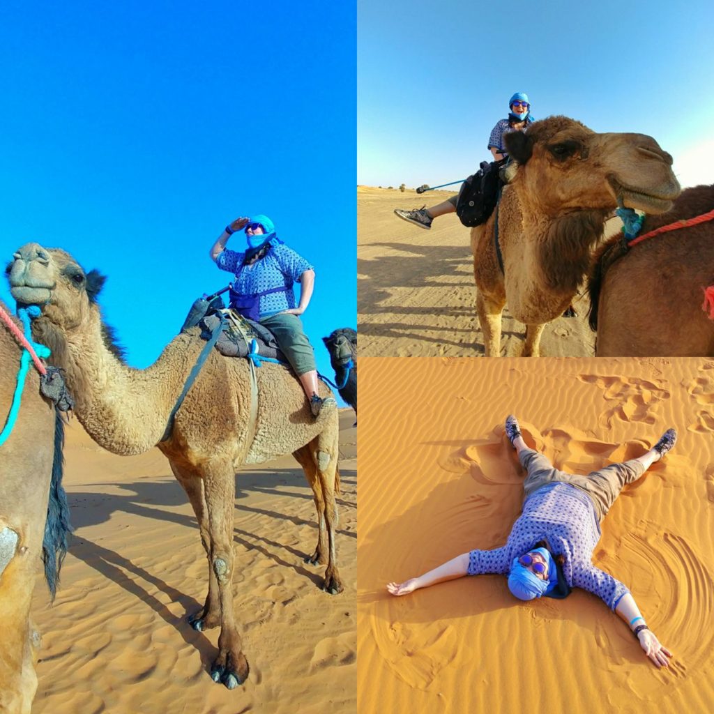 desert camel ride morocco