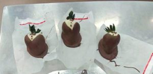 Strawberry making class chocolate fx niagara