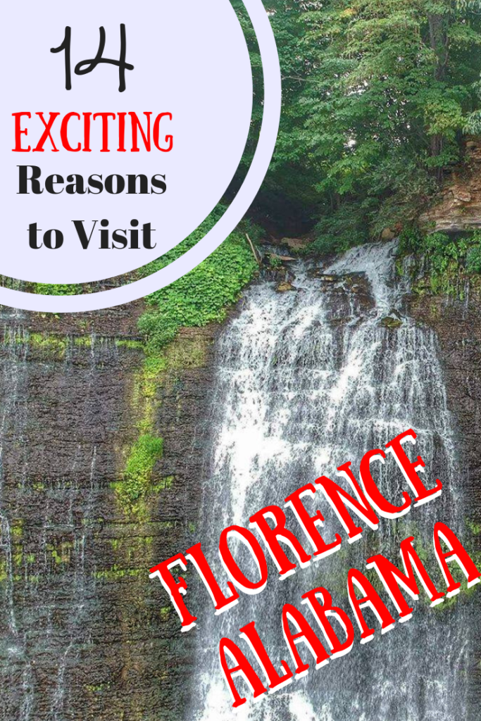 There are tons of things to do in Downtown Florence Alabama for the whole family!