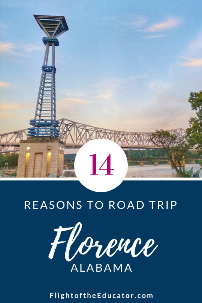There are tons of things to do in Downtown Florence Alabama for the whole family!