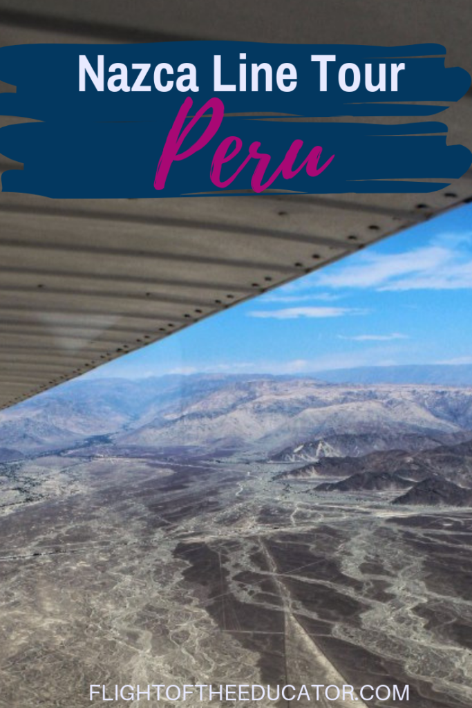 Peru has a lot to offer other than Machu Picchu! Check out the Nazca Lines from a plane! They are ancient! Done by or for aliens? Find out!