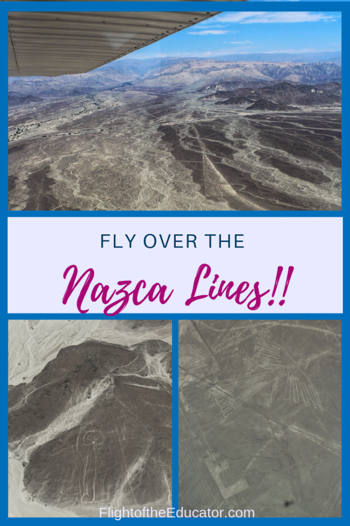 Peru has a lot to offer other than Machu Picchu! Check out the Nazca Lines from a plane! They are ancient! Done by or for aliens? Find out!