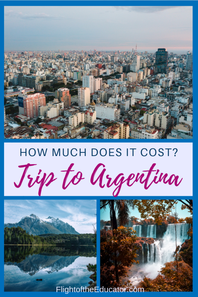 Buenos Aires is the capital of Argentina, but there are more places to see than just there! Click to read about my prices (with pics!) to better help plan your trip itinerary and budget to Argentina!