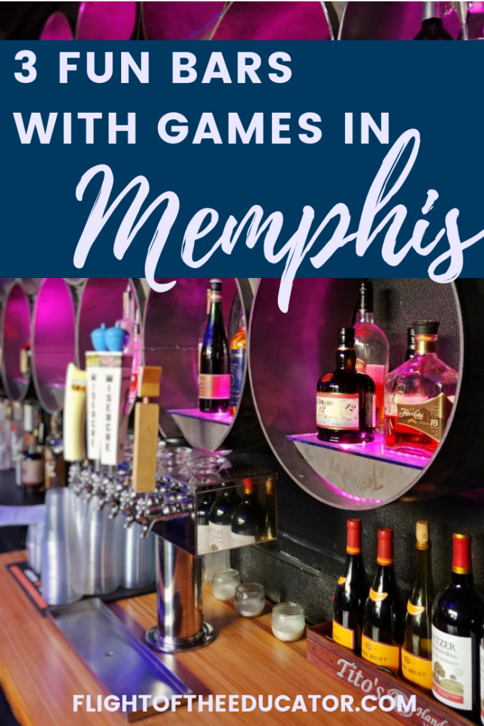Memphis is famous for dry rubs, bbq sauce, drinks, and music. Why not enjoy this city at one of the most fun Memphis bars?