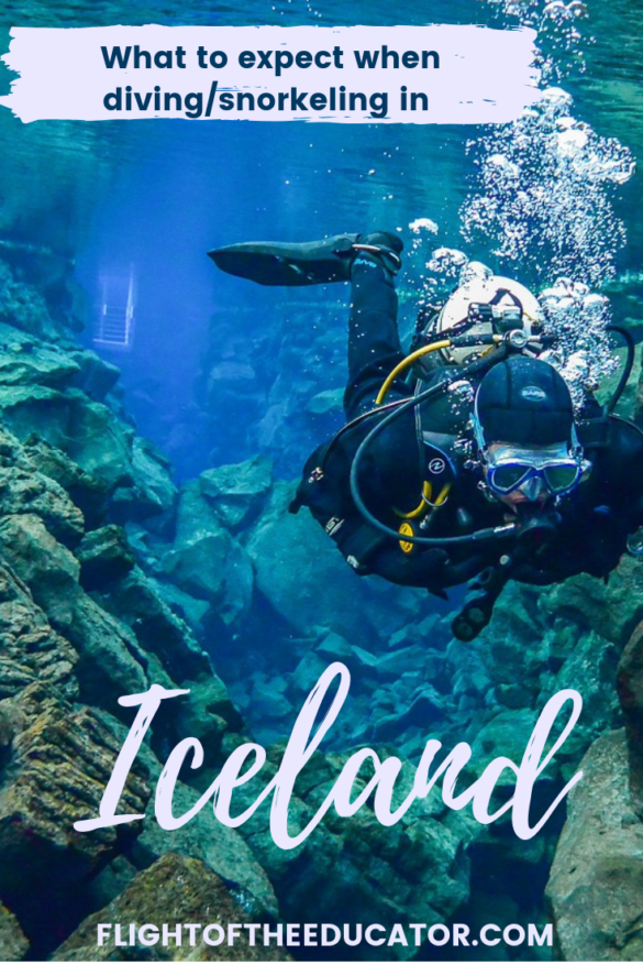 Silfra Snorkeling in Iceland ~ Arctic Adventures Review - Flight of the ...