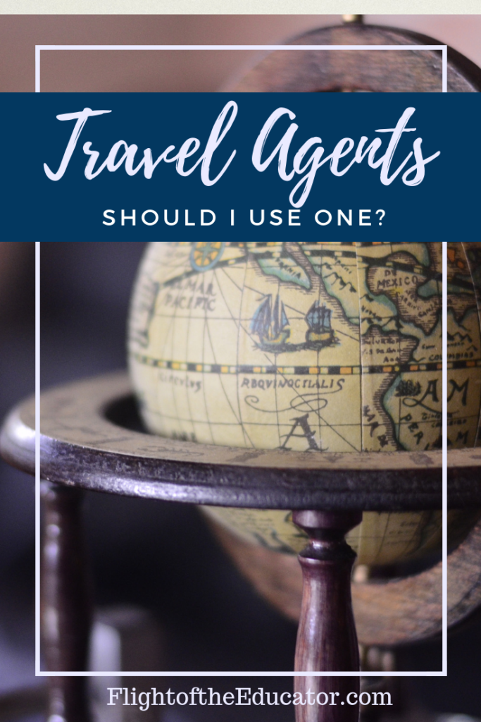 Using a travel agent might seem like a more expensive idea, but a travel agent might be good for you! Read about the difference of booking online yourself or using a Travel Agent