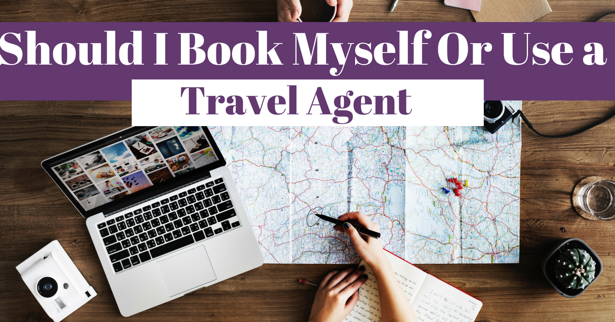 Using a travel agent vs booking online