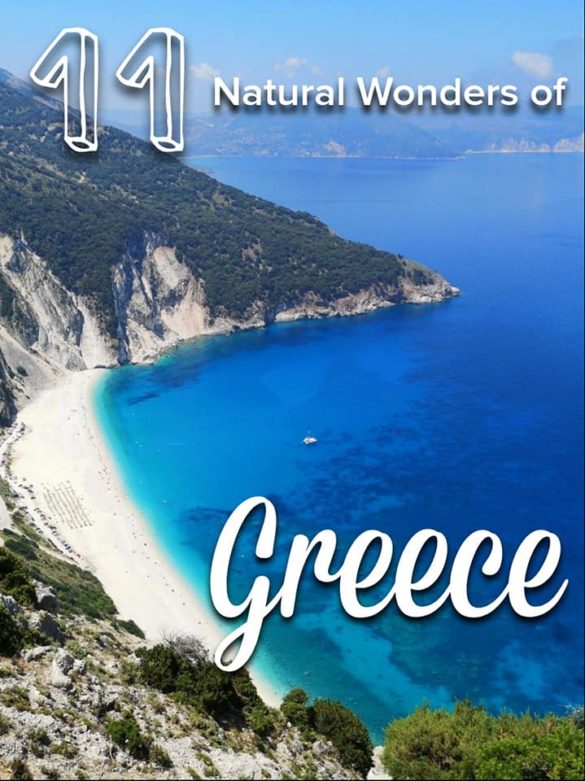 11 Natural Wonders In Greece For Your Next Trip - Flight Of The Educator