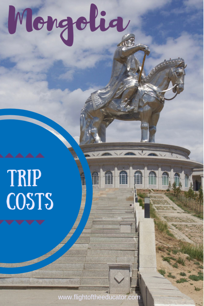 If you're wondering how much to budget for Mongolia, please click to read my actual Mongolia Budget! See my actual costs for my time there. #Mongolia #Asia #TransSiberianRail #Budget