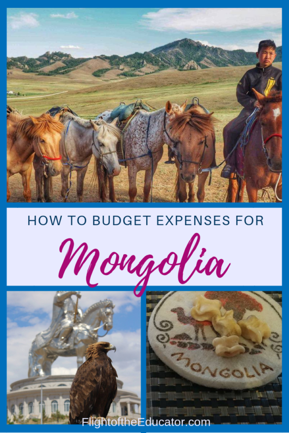 mongolia travel expenses