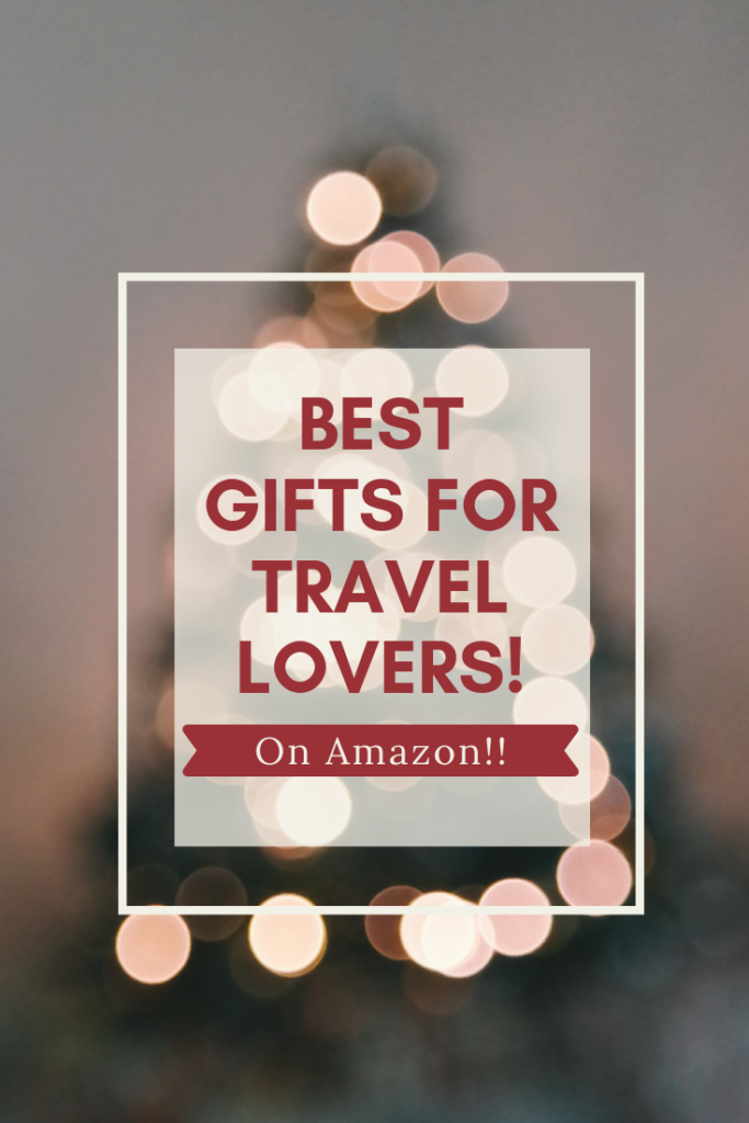 Chrsitmas presents for travellers don't have to be hard to come by! Check out this list of fun and unique gifts for travellers. All available on Amazon!