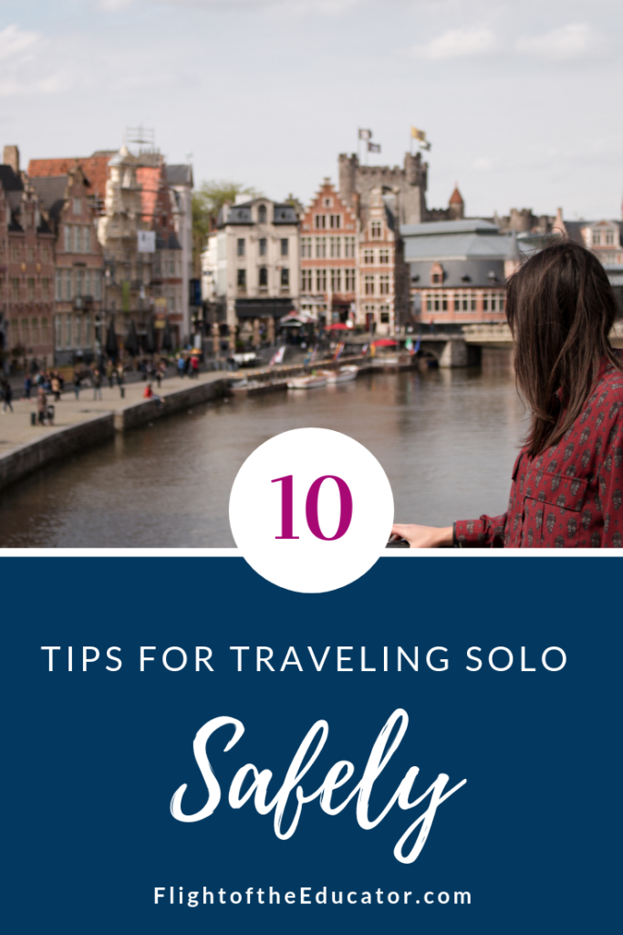 Look no farther for safety tips for women! If you're a solo female traveler, it's important to keep safe!