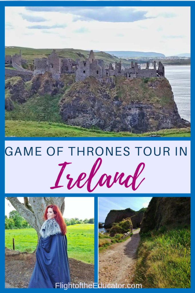 There are many Game of Thrones places to visit in Northern Ireland including castles, woods, and caves! #GameofThrones #Ireland #NorthernIreland