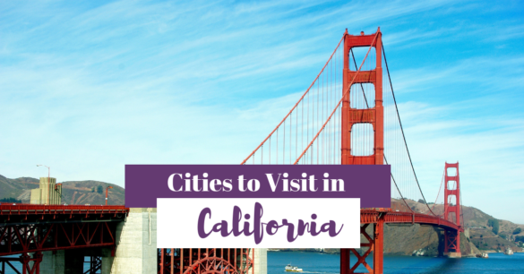Cities in California