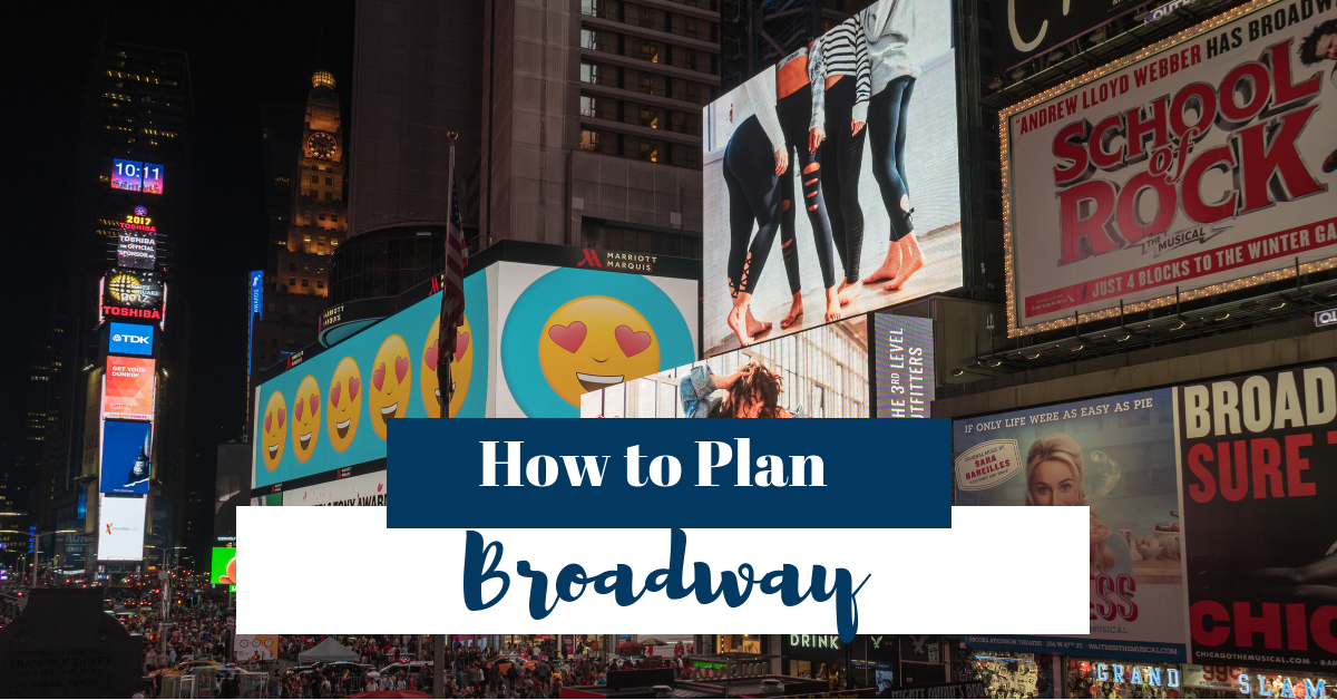 Getting Broadway Tickets In New York City | Flight of the Educator