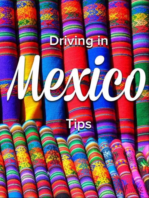 Taking a road trip in Mexico is a great experience, but you might need some driving tips to make the best of it!  #Mexico #Roadtrip #Driving #RentACar