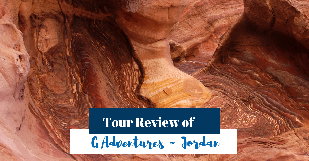 g adventures highlights of jordan