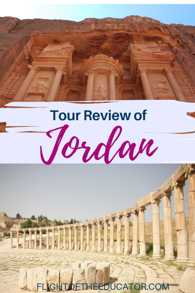 If you're interested in seeing the sites in Jordan like Petra, and you aren't sure about solo travel, then try a small group travel to Jordan! Here's a tour review of G Adventures! #MiddleEast #Jordan #Tour #GAdventures