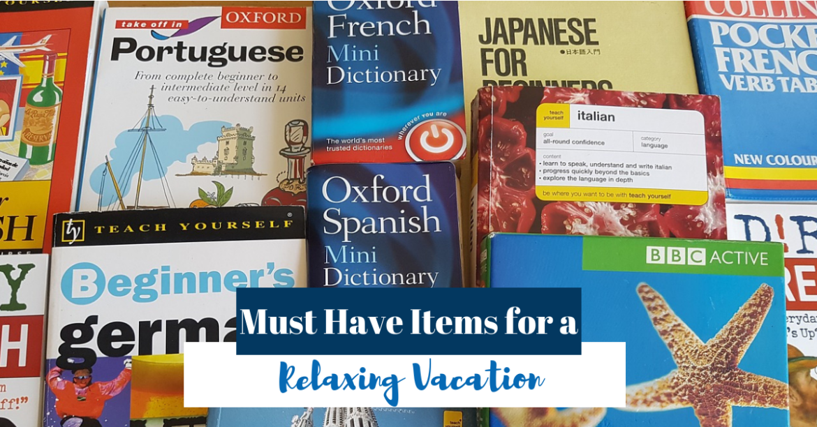 8 Travel Must Haves for a Relaxing Trip