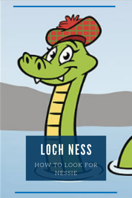 If you're going to Scotland, you can't miss going up to Loch Ness to look for the infamous Loch Ness Monster, Nessie! The easiest way is to take a Lake Cruise! Read to find out what to expect on a tour like that in beautiful Scotland! #Scotland #VisitScotland #LochNessMonster #Nessie #LakeCruise #Waterbaby