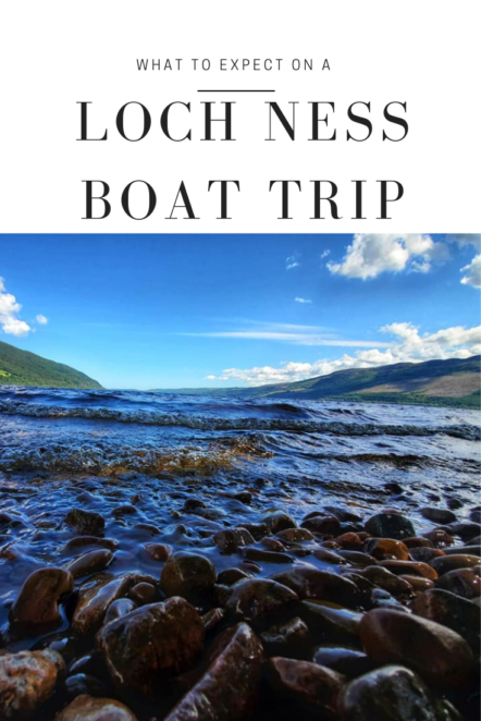 If you're going to Scotland, you can't miss going up to Loch Ness to look for the infamous Loch Ness Monster, Nessie! The easiest way is to take a Lake Cruise! Read to find out what to expect on a tour like that in beautiful Scotland! #Scotland #VisitScotland #LochNessMonster #Nessie #LakeCruise #Waterbaby