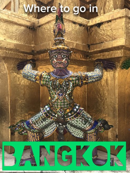 Bangkok has so much to offer! Food, culture, temples, and more! Check out these top 7 places that absolutely must make your itinerary plans! #Bangkok #thailand #Asia