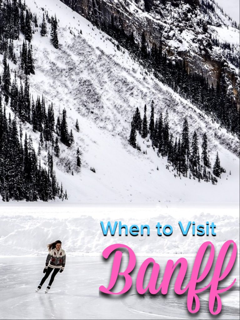 Trying to decide when the best time to visit Banff National Park is?  Spoiler alert: It's winter.  Check out these reasons to see Banff in winter! #banff #nationalpark #lakelouise