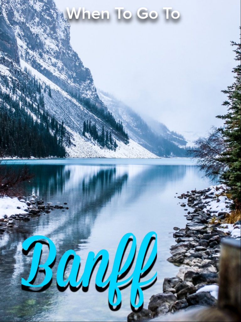 Trying to decide when the best time to visit Banff National Park is?  Spoiler alert: It's winter.  Check out these reasons to see Banff in winter! #banff #nationalpark #lakelouise