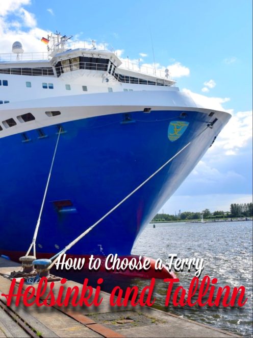 Trying to figure out how to get from FInland to Estonia or vice versa? There are a few ferry options available, so click to see how they are similar and different to find the best option for you! Bonus: What is it like on the ferry! #Finland #Estonia #Helsinki #Tallinn #Ferry #Europe