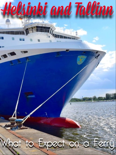 Trying to figure out how to get from FInland to Estonia or vice versa? There are a few ferry options available, so click to see how they are similar and different to find the best option for you! Bonus: What is it like on the ferry! #Finland #Estonia #Helsinki #Tallinn #Ferry #Europe