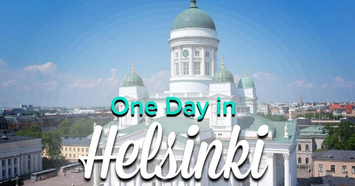 helsinki in a day
