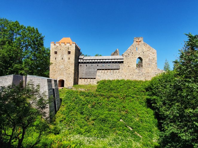castle of livonian order