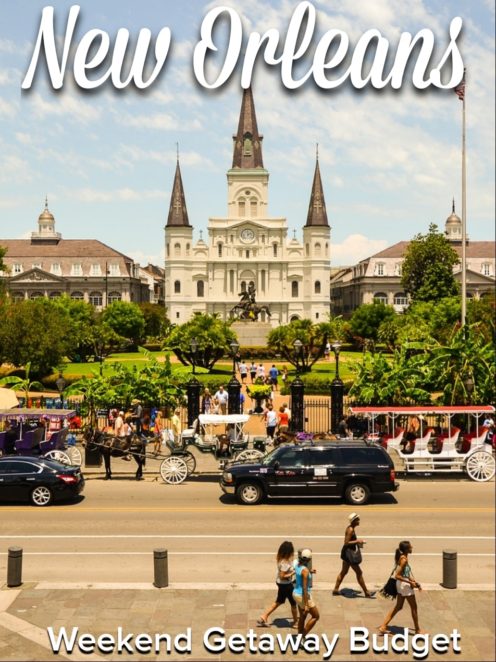 New Orleans AKA the Big Easy, is an exciting, historical, and haunted city! Great for a weekend or longer, use this budget from my Weekend getaway to figure out how much money you need for your own trip! #NewOrleans #BigEasy #Louisiana #WeekendTrip #Budget #TripCosts