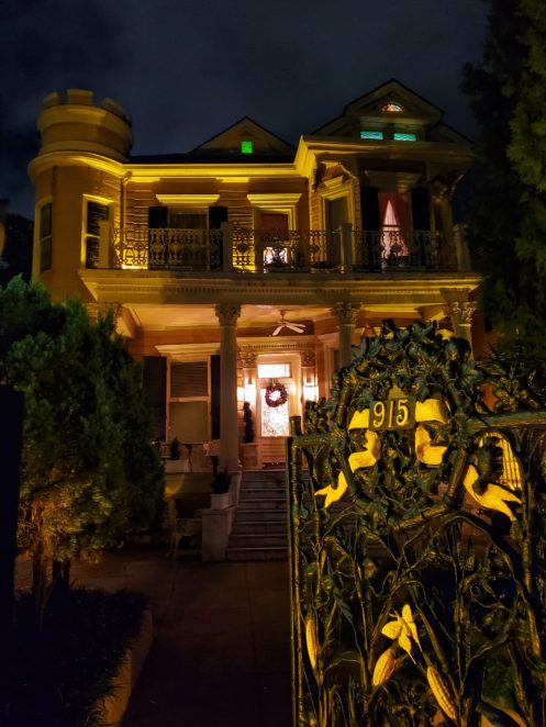 New orleans haunted hotel
