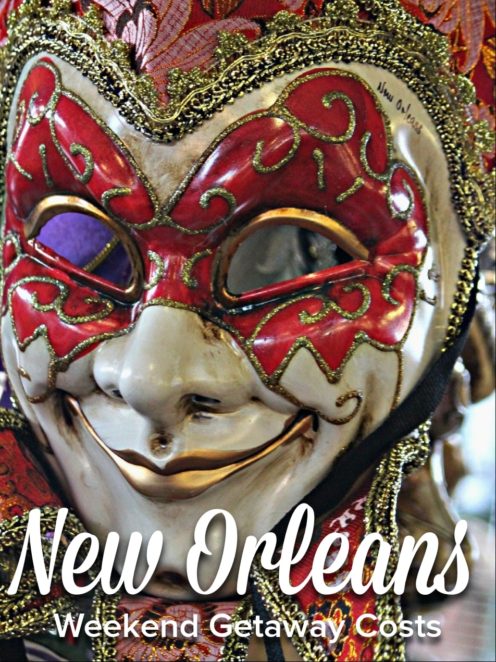 New Orleans AKA the Big Easy, is an exciting, historical, and haunted city! Great for a weekend or longer, use this budget from my Weekend getaway to figure out how much money you need for your own trip! #NewOrleans #BigEasy #Louisiana #WeekendTrip #Budget #TripCosts