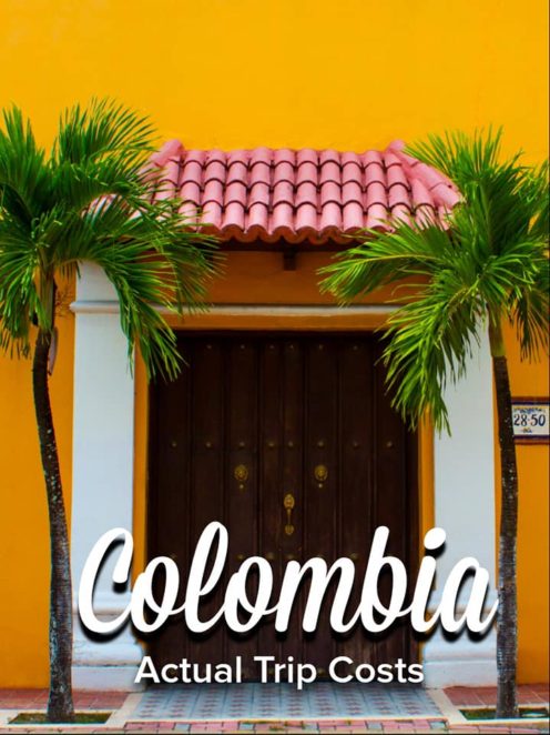 Colombia is a very exciting and vibrant country in South America! If you're planning a trip to Colombia, this article has a specific breakdown of exact costs to help you plan your trip better! Read this budget breakdown. #Colombia #Bogota #Monserrate #Budget