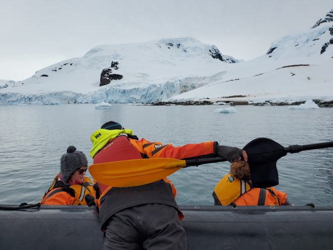 kayaking in antarctica experience
