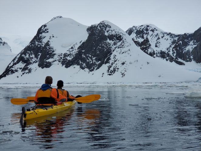do you need experience to kayak in antarctica