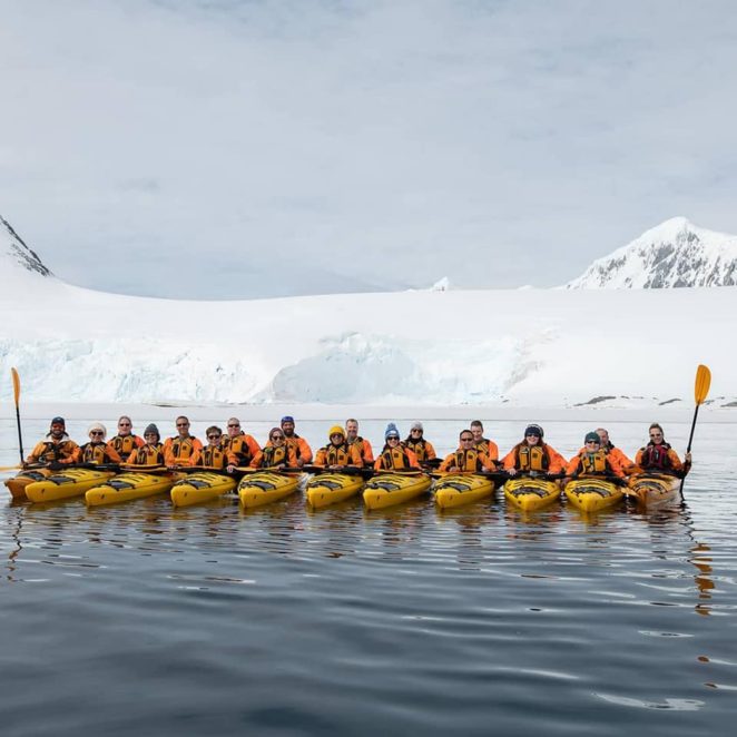 g adventures antarctica kayaking