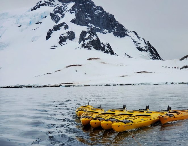 do you need to be fit to go kayaking in antarctica