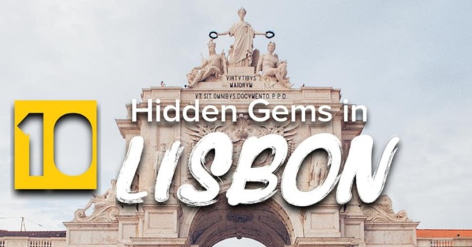 Hidden Gems Lisbon Edition!