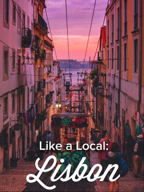 Lisbon, Portugal is yet another charming capital in Europe! However, if you like to travel like a local and see hidden gems, you'll want to get off the beaten path and see Lisbon like a local! #Lisbon #Portugal #Europe #Likealocal #HiddenGems