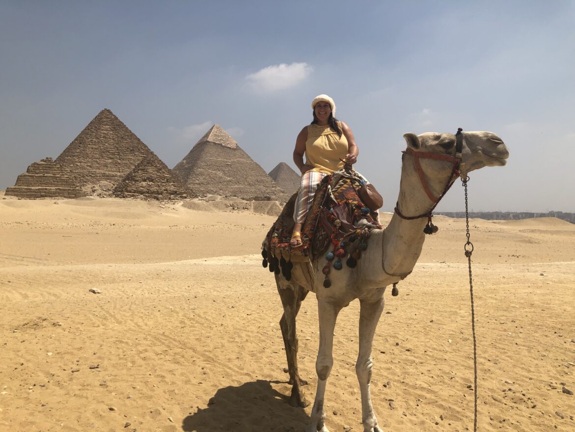 Smooth sailing in Egypt