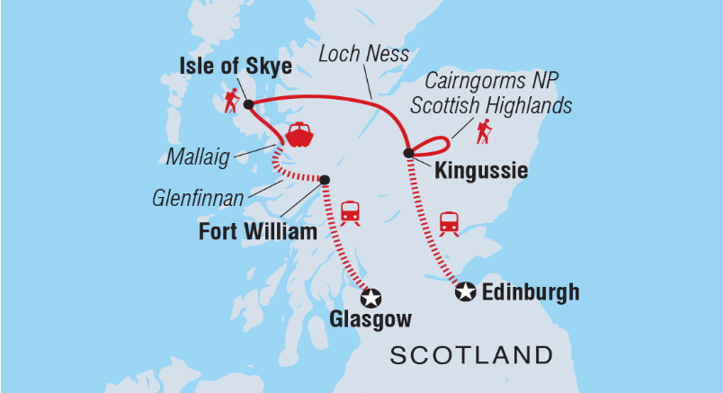 Small Group Tours Scotland Comparison - Flight Of The Educator